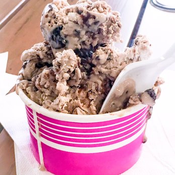 Rocket Science Ice Cream - a scoop of ice cream - Ice Cream & Frozen Yogurt Near Me - Nappanee, Indiana