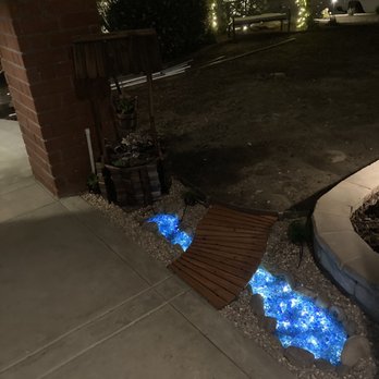Diamond Fire Glass - The fire glass under the bridge. - Fireplace Services Near Me - San Juan Capistrano, California