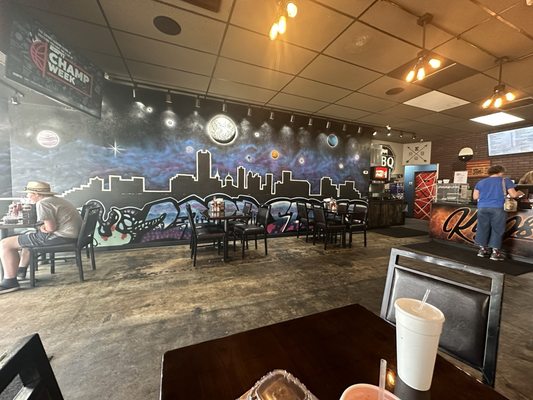 King's Custom Smoked Meats Restaurant by null
