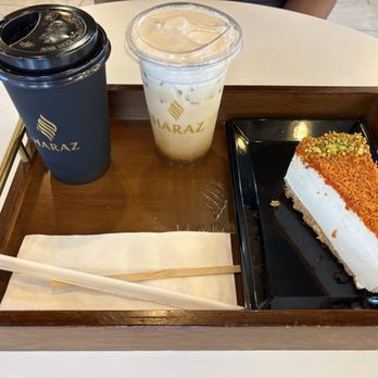 Haraz Coffee House - Food Tray - Coffee & Tea Near Me - Raleigh, North Carolina