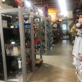 The Monkey Junkie - Main isle - Antiques Near Me - Irving, Texas