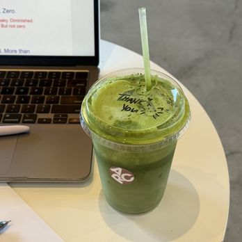 Arc Coffee - Double matcha - Coffee & Tea Near Me - Buena Park, California Arc Coffee - Double matcha - Coffee & Tea Near Me - Buena Park, California