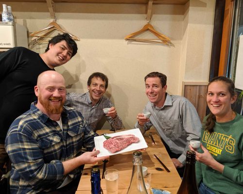 Ninja Food Tours by null