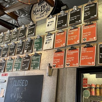 Macleod Ale Brewing - Beer selection - Breweries Near Me - Van Nuys, California