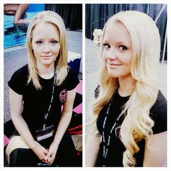 Ashley's Extensions - One of my models at the Nashville beauty show - Hair Extensions Near Me - Los Angeles, California Ashley's Extensions - One of my models at the Nashville beauty show - Hair Extensions Near Me - Los Angeles, California