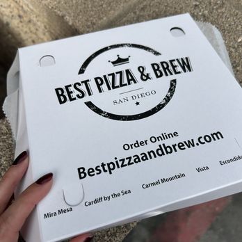 Best Pizza & Brew Cardiff By The Sea - Pizza Near Me - Cardiff, California