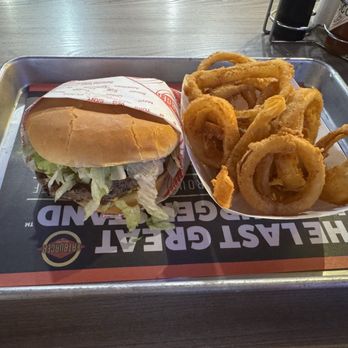 Fatburger & Buffalo's Express - My lunch! - Burgers Near Me - Cave Creek, Arizona