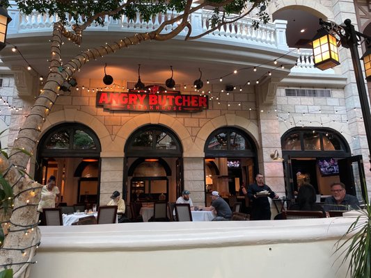 The Angry Butcher Steakhouse by null