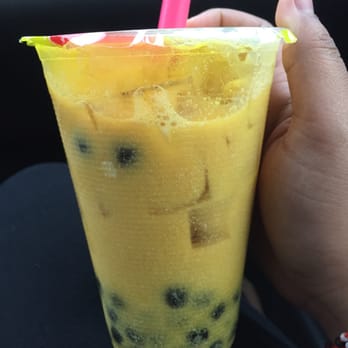 Tea Time Boba Tea Lounge - Passionfruit milk tea - Coffee & Tea Near Me - High Point, North Carolina Tea Time Boba Tea Lounge - Passionfruit milk tea - Coffee & Tea Near Me - High Point, North Carolina