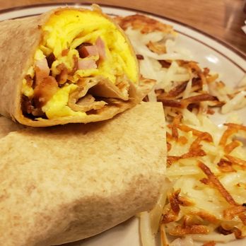 Tee Jaye's Country Place - Meat lovers wrap - Breakfast & Brunch Near Me - Grove City, Ohio Tee Jaye's Country Place - Meat lovers wrap - Breakfast & Brunch Near Me - Grove City, Ohio