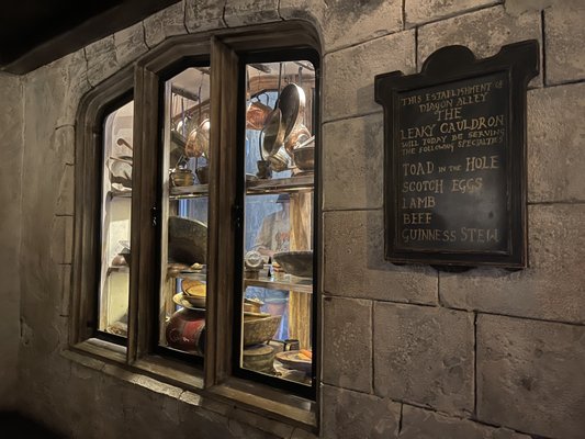 Leaky Cauldron™ by null