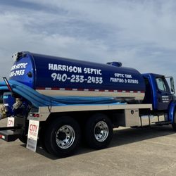 Harrison Septic Services - Septic pumping Parker county, Palo pinto county and surrounding areas 940-233-2423