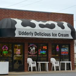Udderly Delicious Ice Cream - Great Place for the Kids