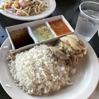 Savoy Kitchen - Hainan Chicken Rice - Asian Fusion Near Me - Alhambra, California