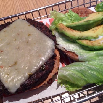 Smashburger - Black bean burger. With inedible avocado. - Burgers Near Me - Louisville, Kentucky Smashburger - Black bean burger. With inedible avocado. - Burgers Near Me - Louisville, Kentucky