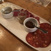 Photo of Salt Tasting Room - Vancouver, BC, Canada. Appie platter~