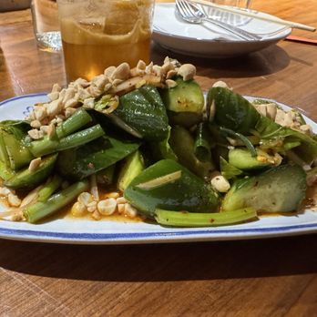 Yaowarat - Cucumber salad - Thai Near Me - Portland, Oregon Yaowarat - Cucumber salad - Thai Near Me - Portland, Oregon