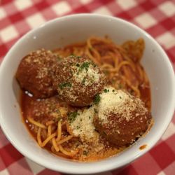 La Bella Italia - Spaghetti con Polpette