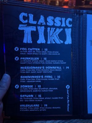 Menu photo 5 Tropic Thunder Phoenix, AZ