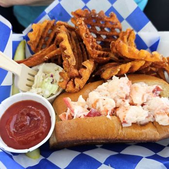 LDI Lobster - Substitute sweet potato fries! - Seafood Near Me - Little Deer Isle, Maine LDI Lobster - Substitute sweet potato fries! - Seafood Near Me - Little Deer Isle, Maine