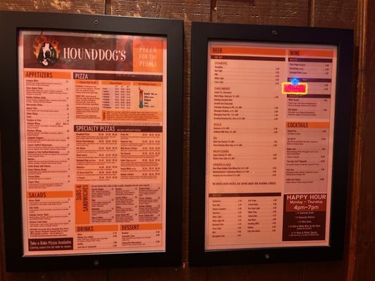 Hounddog's Pizza by null