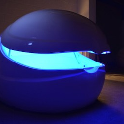 Sensu Spa - Float tank. Image credit: Sensu