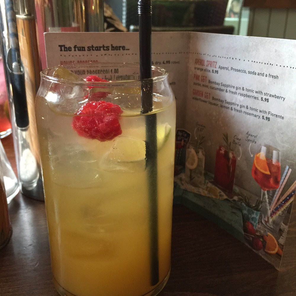 Zizzi - The fun starts here ... Cocktail - Italian Near Me - Sheffield, SHF
