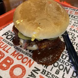 Full Moon BBQ - Brisket Sandwich