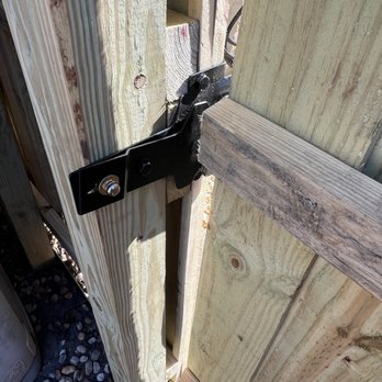 Jeff Belmonte East Coast Property maintenance - New gate - Fences & Gates Near Me
