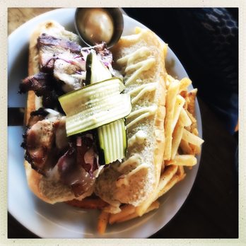 The Craft House - House made bacon and pork belly Cuban sandwich - Gastropubs Near Me - Clovis, California