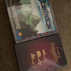Viking Hobby - Dominion: Second Edition & The Castles of Burgundy (20th Anniversary Edition)