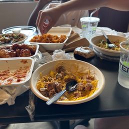 Chicken Shawarma Bowl Chicken Shawarma Bowl