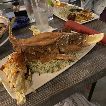 Salt Cracker Fish Camp - Whole Fried Red Snapper (special's menu) - Seafood Near Me - Clearwater, Florida Salt Cracker Fish Camp - Whole Fried Red Snapper (special's menu) - Seafood Near Me - Clearwater, Florida