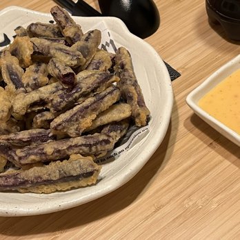 Kyuramen - Jacksonville - Purple Sweet Potato Fries - Ramen Near Me - Jacksonville, Florida Kyuramen - Jacksonville - Purple Sweet Potato Fries - Ramen Near Me - Jacksonville, Florida