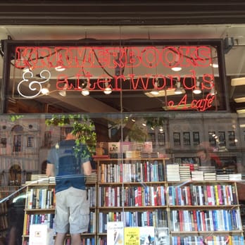 Kramers - Cute sign, one of the window views from outside. - Bookstores Near Me - Washington, DC, District of Columbia Kramers - Cute sign, one of the window views from outside. - Bookstores Near Me - Washington, DC, District of Columbia