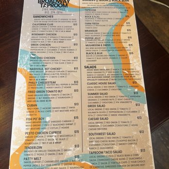 Off Broadway Taproom - Menu - Beer Bar Near Me - Madison, Indiana