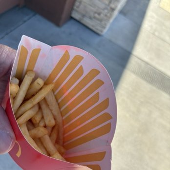 McDonald's - Where's the fries? - Fast Food Near Me - Yorba Linda, California