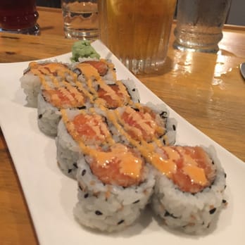 Xina Restaurant - Spicy salmon and a BYOB concoction titos unsweetened iced tea and lemon - Chinese Near Me - Toms River, New Jersey Xina Restaurant - Spicy salmon and a BYOB concoction titos unsweetened iced tea and lemon - Chinese Near Me - Toms River, New Jersey