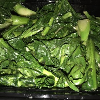 Wok n Fire - GAI LAN - Chinese broccoli - Asian Fusion Near Me - Burr Ridge, Illinois