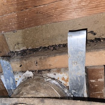 Atticity - old asbestos and rodent droppings - Insulation Installation Near Me - San Jose, California