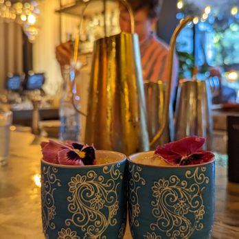 Aba - Mediterranean mule - Mediterranean Near Me - Austin, Texas