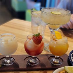 Barrio Queen - Frozen margarita flight