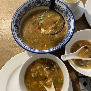 Tapas de Sichuan - Hot & Sour Soup - Chinese Near Me - Madrid, M