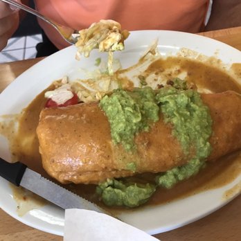 Carrillo's Mexican Food - Chimichanga - Mexican Near Me - Clovis, California