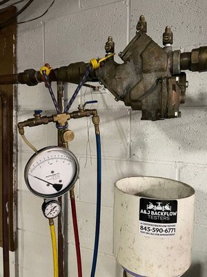 Slide of A & J Backflow Testers