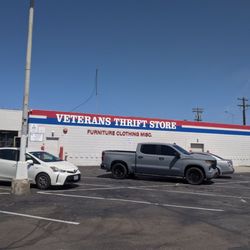 Veterans Thrift Store - Store front.