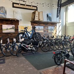 Splendid Cycles - Interior of shop (continued)