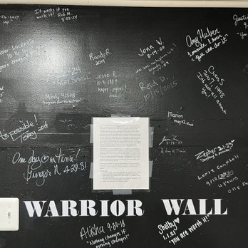 Affinity Cafe - Warrior Wall - Cafes Near Me - Chambersburg, Pennsylvania