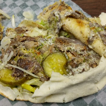 Tasty Shawarma - Beef Shawarma with dry beef - Middle Eastern Near Me - Markham, Ontario