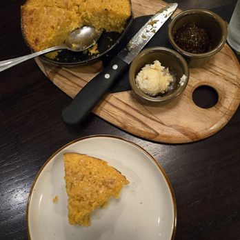 Gus's Barbecue - Cast Iron cornbread - Barbeque Near Me - South Pasadena, California Gus's Barbecue - Cast Iron cornbread - Barbeque Near Me - South Pasadena, California